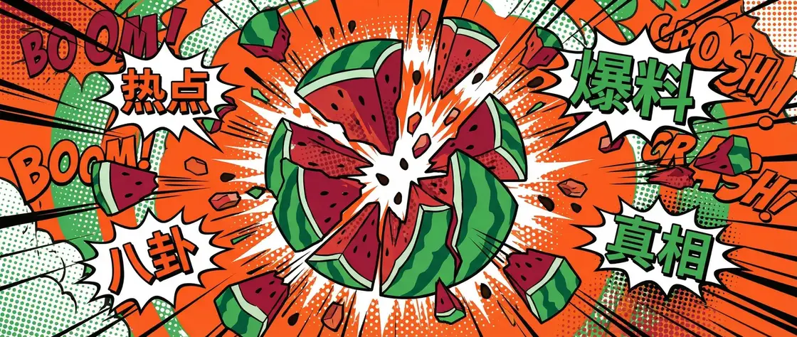 金诚平台 今日头瓜爆炸漫画横幅